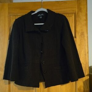 Willi Smith Dark Brown Blazer